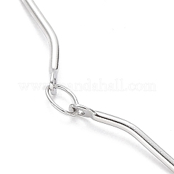 Anlaufgeschütztes Gliederkettenarmband aus Edelstahl 304 mit Drehsteg&nbsp;BJEW-K226-06P