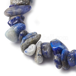 Braccialetti con ciondoli in perline di lapislazzuli naturali per le donne&nbsp;BJEW-JB11371
