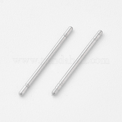 Accesorios para pendientes de botón de acero inoxidable 304 resistentes al deslustre&nbsp;STAS-E443-34P