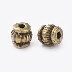 Tibetische Stil Perlen&nbsp;LS-TIBEB-Q043-AB-FF