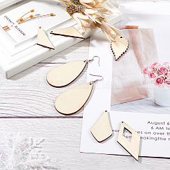 DIY baumeln Ohrring machen&nbsp;DIY-PH0026-51P