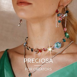 Preciosa® maxima piedras de fantasía de cristal&nbsp;Y-PRC-FE14-23980