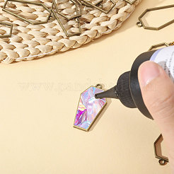 20pcs pendentifs à lunette ouverte en alliage&nbsp;FIND-CA0011-50AB