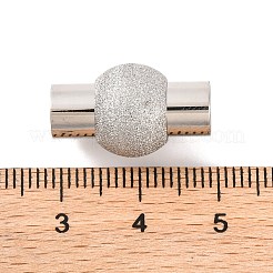 Strukturierte Magnetverschlüsse aus Edelstahl 304 mit eingeklebten Enden&nbsp;STAS-G008-1