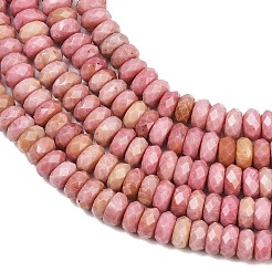 Chapelets de perles en rhodonite naturelle&nbsp;GG-CBAE4D4-A04-01