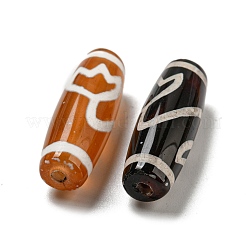 Stile tibetano perline dzi fili&nbsp;G-P526-A08