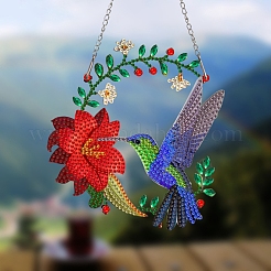 Diamant-Malset mit Kolibri-Motiv&nbsp;PW-WG20816-01