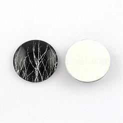 Glas cabochons&nbsp;GGLA-Q041-25mm-CM