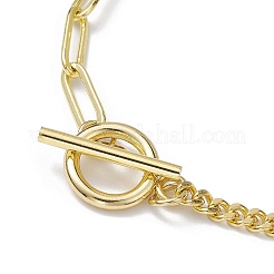 304 Edelstahl-Kreuz-Charm-Armband&nbsp;BJEW-JB10029