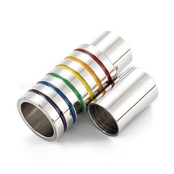 Chiusure magnetiche in acciaio inox 304 smaltate&nbsp;STAS-P285-02P