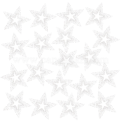 Strass sorrectif en verre&nbsp;DIY-WH0504-203