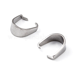 Anlaufgeschützte SchnappKlauen aus Edelstahl 304&nbsp;STAS-R048-9x7mm
