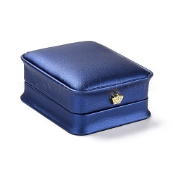 Boîte à bijoux en cuir pu&nbsp;LS-CON-C012-04A