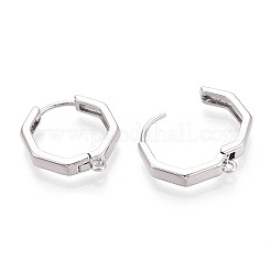 Fornituras de pendiente de latón&nbsp;KK-N267-33P