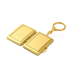Eisen Klappspiegel Schlüsselanhänger&nbsp;KEYC-U002-01G-01