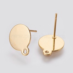 Ohrstecker-Beschläge aus Edelstahl 304&nbsp;STAS-D445-150G