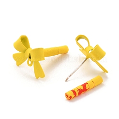 Legierung Ohrstecker Zubehör&nbsp;X-EJEW-J102-08J