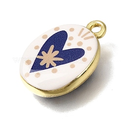 Pendentifs en laiton imprimés&nbsp;KK-CBAE379-01G-A