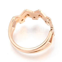 Fingerringe aus Edelstahl 304&nbsp;RJEW-J071-02RG-7