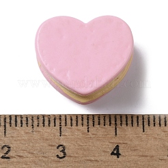 Cabochon decodensati in resina opaca imitazione cibo&nbsp;RESI-B019-02C