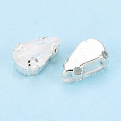 Coudre des perles montées en strass&nbsp;KK-T071-06C