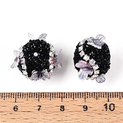 Perline rhinestone acrilico&nbsp;OACR-SZC0009-02A