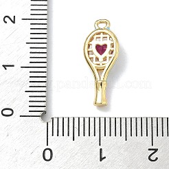 Messing Mikro ebnen Zirkonia Anhänger&nbsp;KK-I476-27G-01