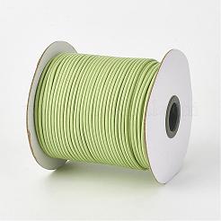 Cordón de poliéster encerado coreano ecológico&nbsp;YC-P002-2mm-1126