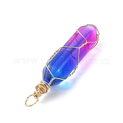 Pendente in vetro&nbsp;PALLOY-JF02357