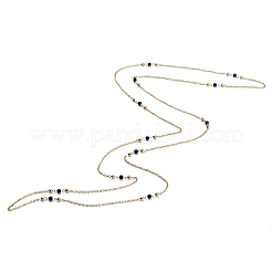 Collane di perline in acciaio inossidabile 304&nbsp;NJEW-H210-K-G