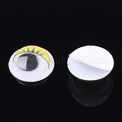 Farben wackeln googly Augen Cabochons&nbsp;KY-Q050-A05