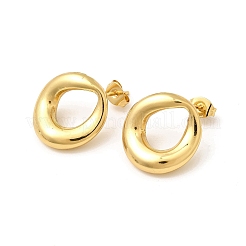Pendientes de acero inoxidable con forma de lágrima 201&nbsp;EJEW-Z151-03G