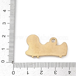 Pendentifs en acier inoxydable 304&nbsp;LS-STAS-D366-04A-G