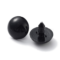 (venta de liquidación defectuosa: cero) ojos de muñeca de plástico artesanales&nbsp;DIY-XCP0002-93B