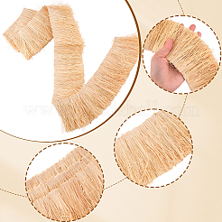 1 Stück Raffia-Quastenband aus Crinkle-Cut-Papier&nbsp;OCOR-CY0002-95