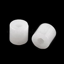 Natürliche weiße Jade Perlen&nbsp;G-I395-B06