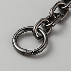 Verlängerungsketten für Taschen aus Legierungskabelketten&nbsp;PURS-WH0008-25B