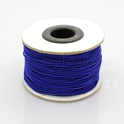 Cordons de perles élastiques ronds fils de nylon à bijoux&nbsp;NWIR-L003-C-19