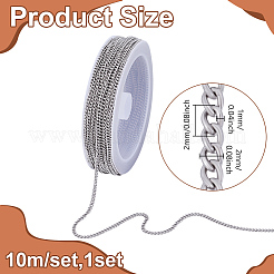 Catene da barbazzale in acciaio inox 304 da 10 m&nbsp;CHS-UN0001-34