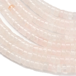 Natürliche weiße Jade perlen Stränge&nbsp;G-Z110-A07-2x4mm
