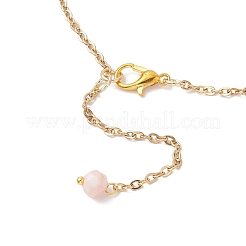 Braccialetti con ciondolo Capricorno in acciaio inossidabile 304 con placcatura ionica (IP)&nbsp;BJEW-JB12030-01