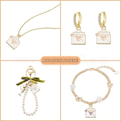 30pcs 3 pendentifs en alliage de couleurs&nbsp;ENAM-CJ0002-99