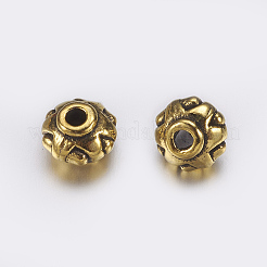Perline di distanziatore stile tibetano&nbsp;LS-TIBEB-A24612-AG-LF