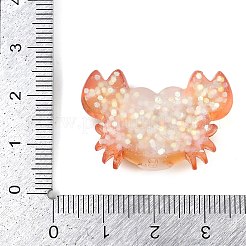Harz-Cabochons mit Meeresorganismen-Motiv&nbsp;RESI-R454-01E