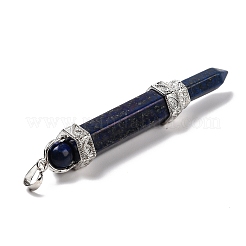 Chakra Thema natürliche Lapislazuli große Anhänger&nbsp;G-I322-06P-03