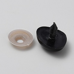 Dreieckige Puppennasen aus Plastik&nbsp;DIY-WH20036-01B-02