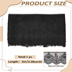 Bordure en dentelle de polyester&nbsp;OCOR-WH0111-36A