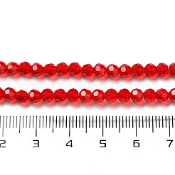 Perle di vetro trasparente&nbsp;EGLA-A035-T4mm-D07