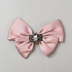 Schleifenschuhdekorationen aus Polyester&nbsp;FIND-WH0002-17B