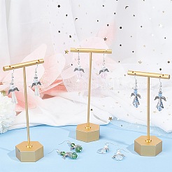 Kit fai da te per realizzare orecchini a tema angelo natalizio&nbsp;DIY-SC0021-65